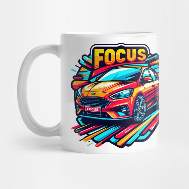 Ford Focus by Vehicles-Art